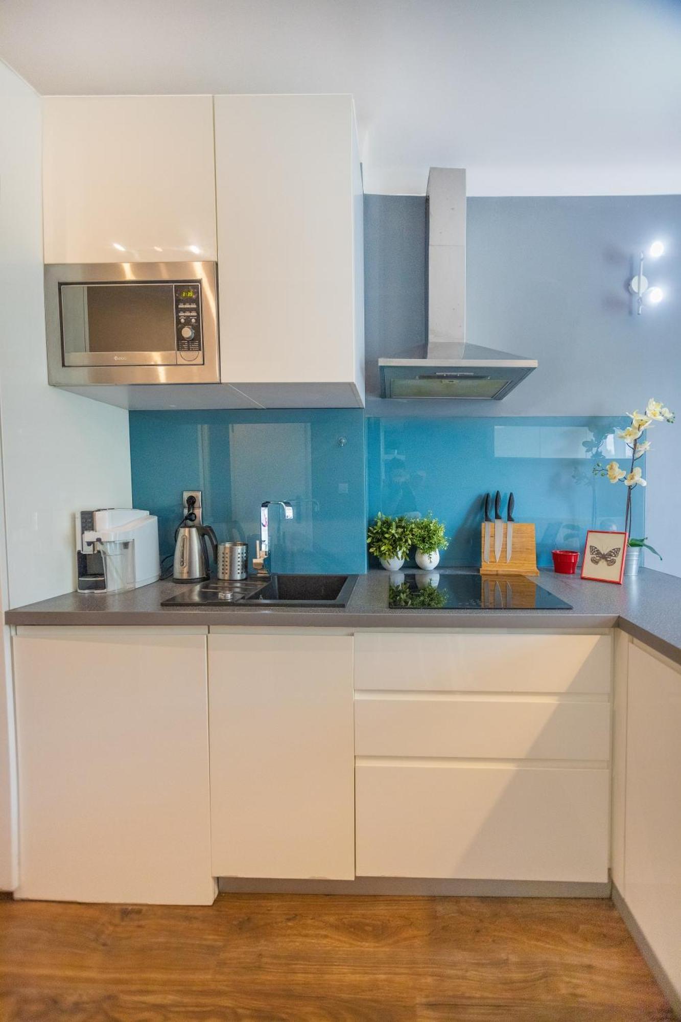 Cozy Studio Next To The Metro And City Center Warschau Exterior foto